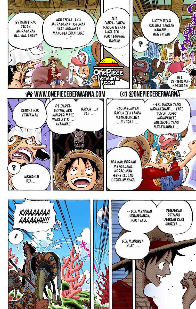 One Piece Berwarna Chapter 610